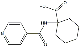 1-(isonicotinoylamino)cyclohexanecarboxylic acid