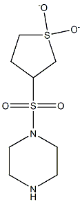 1-[(1,1-dioxidotetrahydrothien-3-yl)sulfonyl]piperazine