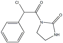 1-[chloro(phenyl)acetyl]imidazolidin-2-one