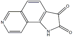 1H-pyrrolo[2,3-f]isoquinoline-2,3-dione