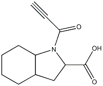 1-propioloyloctahydro-1H-indole-2-carboxylic acid Structural