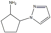 2-(1H-pyrazol-1-yl)cyclopentanamine