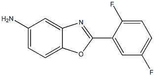 2-(2,5-difluorophenyl)-1,3-benzoxazol-5-amine