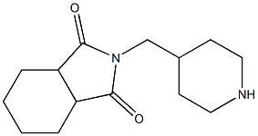 2-(piperidin-4-ylmethyl)hexahydro-1H-isoindole-1,3(2H)-dione