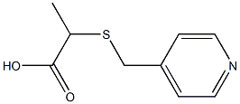 2-[(pyridin-4-ylmethyl)thio]propanoic acid