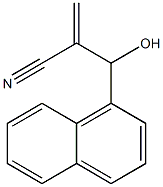 2-[hydroxy(naphthalen-1-yl)methyl]prop-2-enenitrile