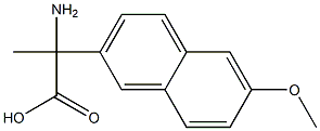 2-amino-2-(6-methoxy-2-naphthyl)propanoic acid