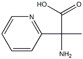 2-amino-2-pyridin-2-ylpropanoic acid