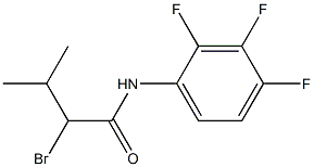 2-bromo-3-methyl-N-(2,3,4-trifluorophenyl)butanamide