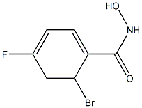 2-bromo-4-fluoro-N-hydroxybenzamide