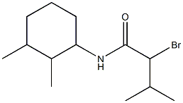 2-bromo-N-(2,3-dimethylcyclohexyl)-3-methylbutanamide