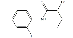 2-bromo-N-(2,4-difluorophenyl)-3-methylbutanamide