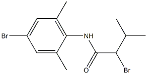 2-bromo-N-(4-bromo-2,6-dimethylphenyl)-3-methylbutanamide