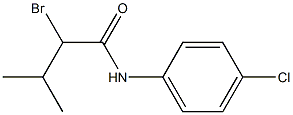 2-bromo-N-(4-chlorophenyl)-3-methylbutanamide