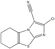 2-chloro-5,6,7,8-tetrahydroimidazo[2,1-b][1,3]benzothiazole-3-carbonitrile