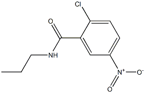 2-chloro-5-nitro-N-propylbenzamide