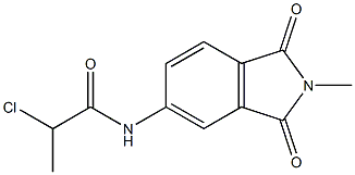 2-chloro-N-(2-methyl-1,3-dioxo-2,3-dihydro-1H-isoindol-5-yl)propanamide