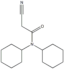 2-cyano-N,N-dicyclohexylacetamide