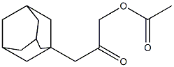 3-(1-adamantyl)-2-oxopropyl acetate