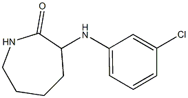 3-[(3-chlorophenyl)amino]azepan-2-one