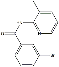 3-bromo-N-(3-methylpyridin-2-yl)benzamide