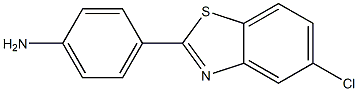 4-(5-chloro-1,3-benzothiazol-2-yl)aniline