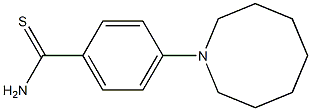 4-(azocan-1-yl)benzene-1-carbothioamide