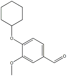 4-(cyclohexyloxy)-3-methoxybenzaldehyde