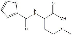 4-(methylthio)-2-[(thien-2-ylcarbonyl)amino]butanoic acid