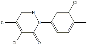 4,5-dichloro-2-(3-chloro-4-methylphenyl)pyridazin-3(2H)-one