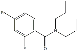 4-bromo-2-fluoro-N,N-dipropylbenzamide