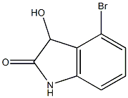 4-bromo-3-hydroxy-2,3-dihydro-1H-indol-2-one