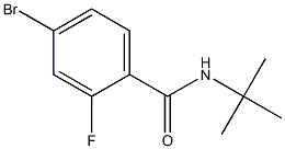 4-bromo-N-(tert-butyl)-2-fluorobenzamide