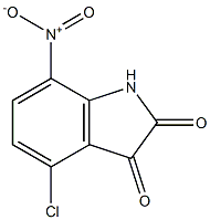 4-chloro-7-nitro-2,3-dihydro-1H-indole-2,3-dione