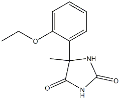 5-(2-ethoxyphenyl)-5-methylimidazolidine-2,4-dione