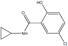 5-chloro-N-cyclopropyl-2-hydroxybenzamide