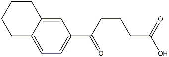 5-oxo-5-(5,6,7,8-tetrahydronaphthalen-2-yl)pentanoic acid