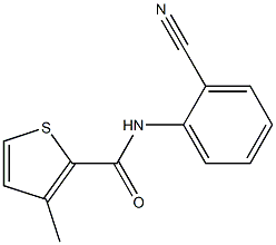 N-(2-cyanophenyl)-3-methylthiophene-2-carboxamide