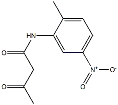 N-(2-methyl-5-nitrophenyl)-3-oxobutanamide