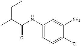 N-(3-amino-4-chlorophenyl)-2-methylbutanamide