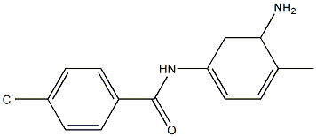 N-(3-amino-4-methylphenyl)-4-chlorobenzamide