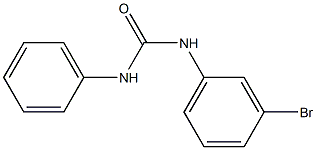 N-(3-bromophenyl)-N'-phenylurea Structural