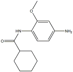N-(4-amino-2-methoxyphenyl)cyclohexanecarboxamide