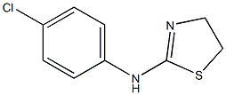 N-(4-chlorophenyl)-4,5-dihydro-1,3-thiazol-2-amine