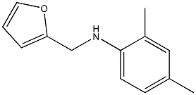 N-(furan-2-ylmethyl)-2,4-dimethylaniline