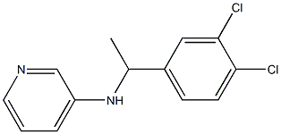 N-[1-(3,4-dichlorophenyl)ethyl]pyridin-3-amine