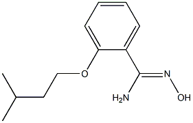 N'-hydroxy-2-(3-methylbutoxy)benzenecarboximidamide