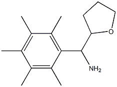 oxolan-2-yl(2,3,4,5,6-pentamethylphenyl)methanamine