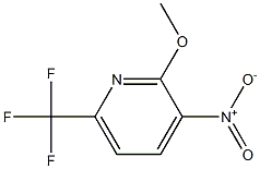 2-Methoxy-3-nitro-6-(trifluoromethyl)pyridine