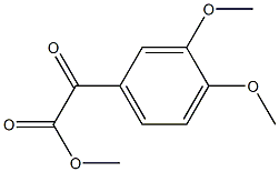 methyl (3,4-dimethoxyphenyl)(oxo)acetate Structural